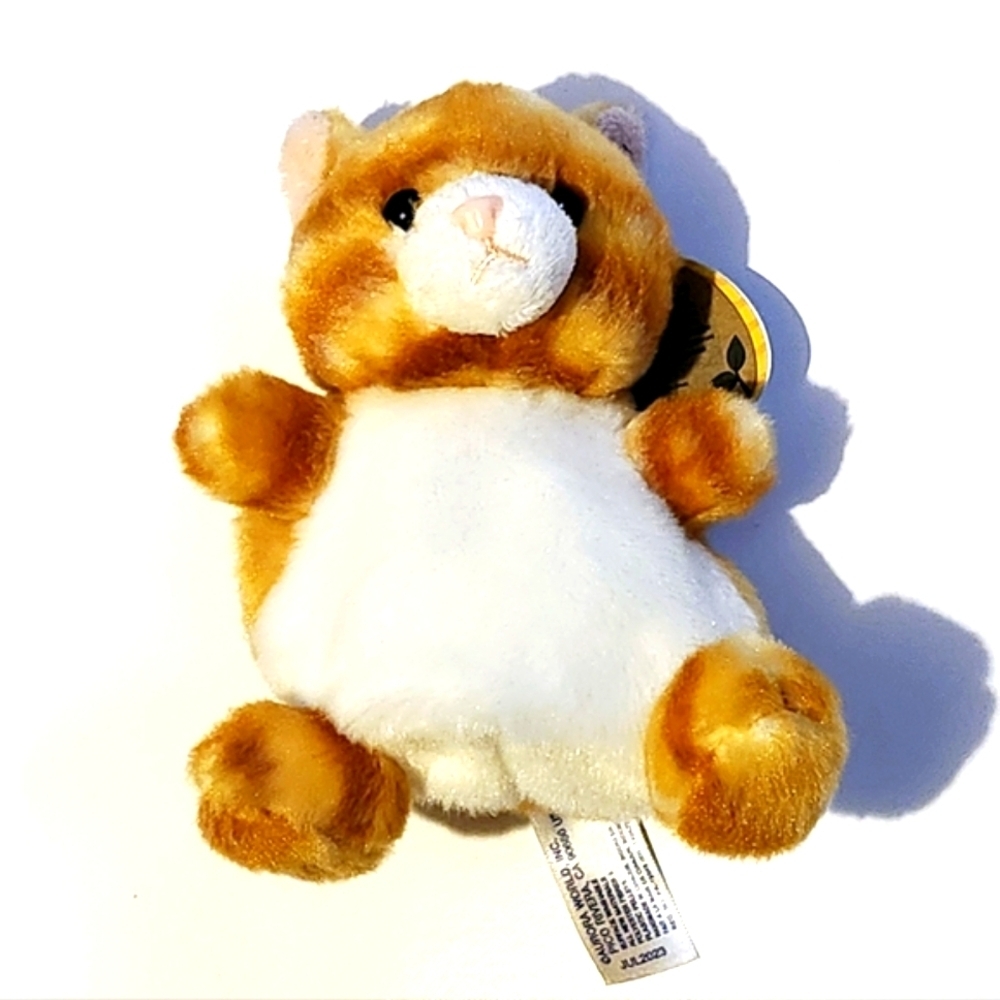 *4 for $30* Palm Pals Meow Kitty Plush Toy